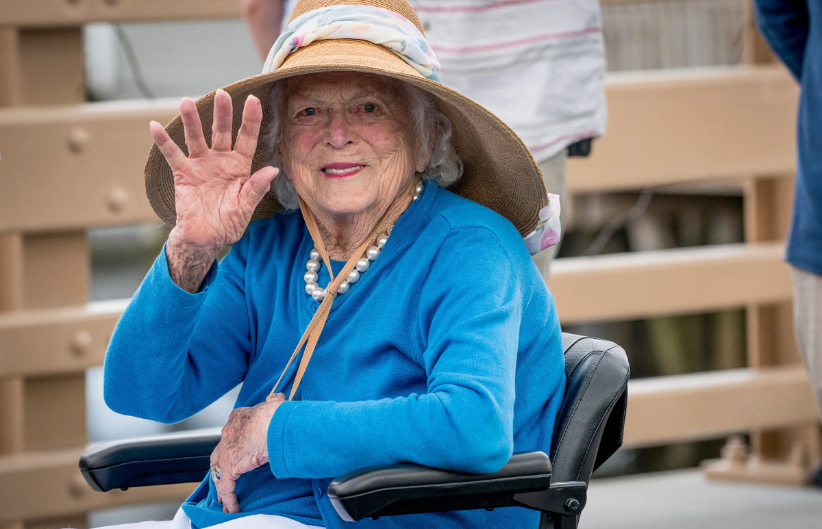 George W. Bush Plans to Miss Melania Trump’s Stamp Event to honor Barbara Bush