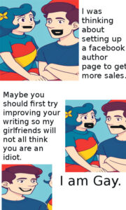 facebookauthorpagegay