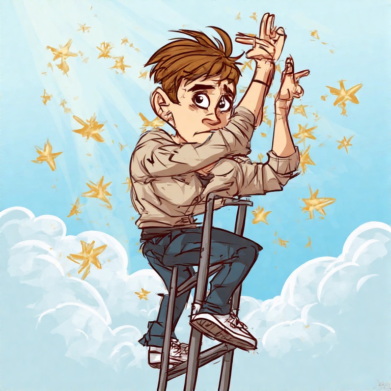 justinbiebertryingtoclimbladdertoheaven
