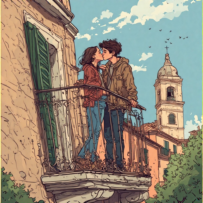 toonnatwolffbillieeilishkissing