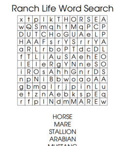 Screenshot 2026-04-10 at 14-46-20 Word Search – Ranch Life – Horses – 001 – mmchuck.com